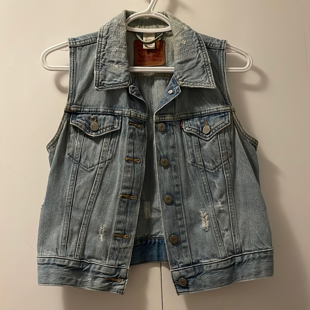 Levi’s Denim Vest